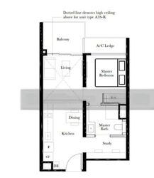 The Garden Residences (D19), Apartment #463103441